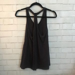 Lululemon Stripped Workout Top